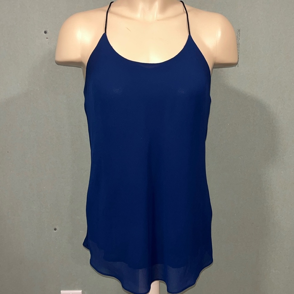 Noroh Spaghetti Strap Racerback Top